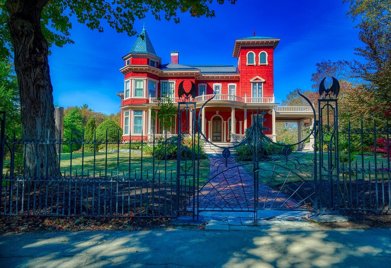 Home Of Stephen King, Bangor, Maine